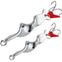 1Pc Rotating Metal Spoon 10g 14g 21g 28g